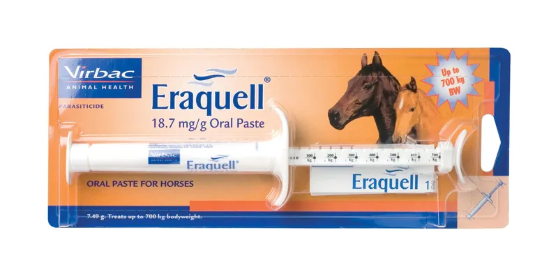 Virbac Eraquell Oral Paste Horse Wormer